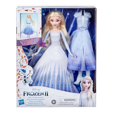 Кукла Disney Frozen Холодное Сердце 2 Эльза в королевском наряде E94205L0