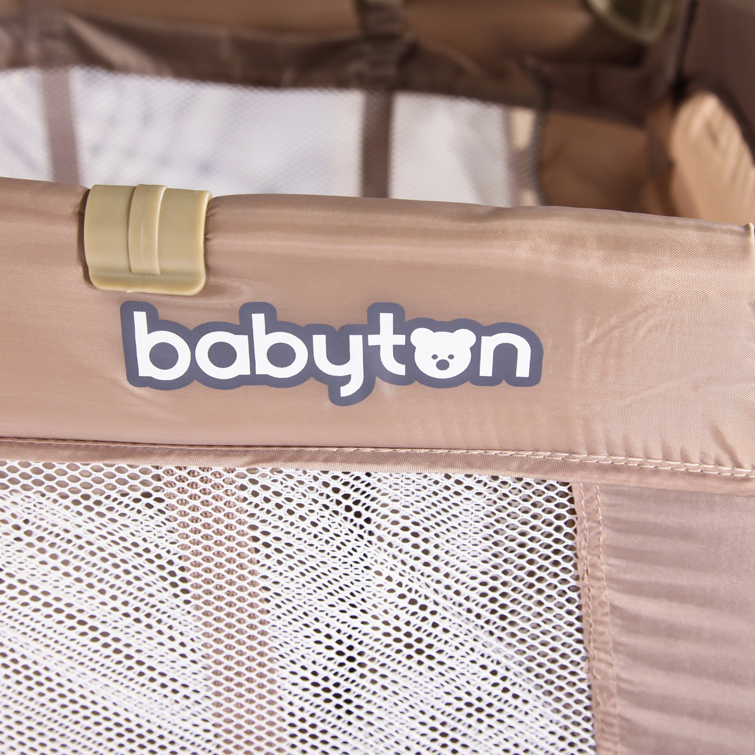 Манеж-кровать Babyton Dreamy Brown P610 - фото 16