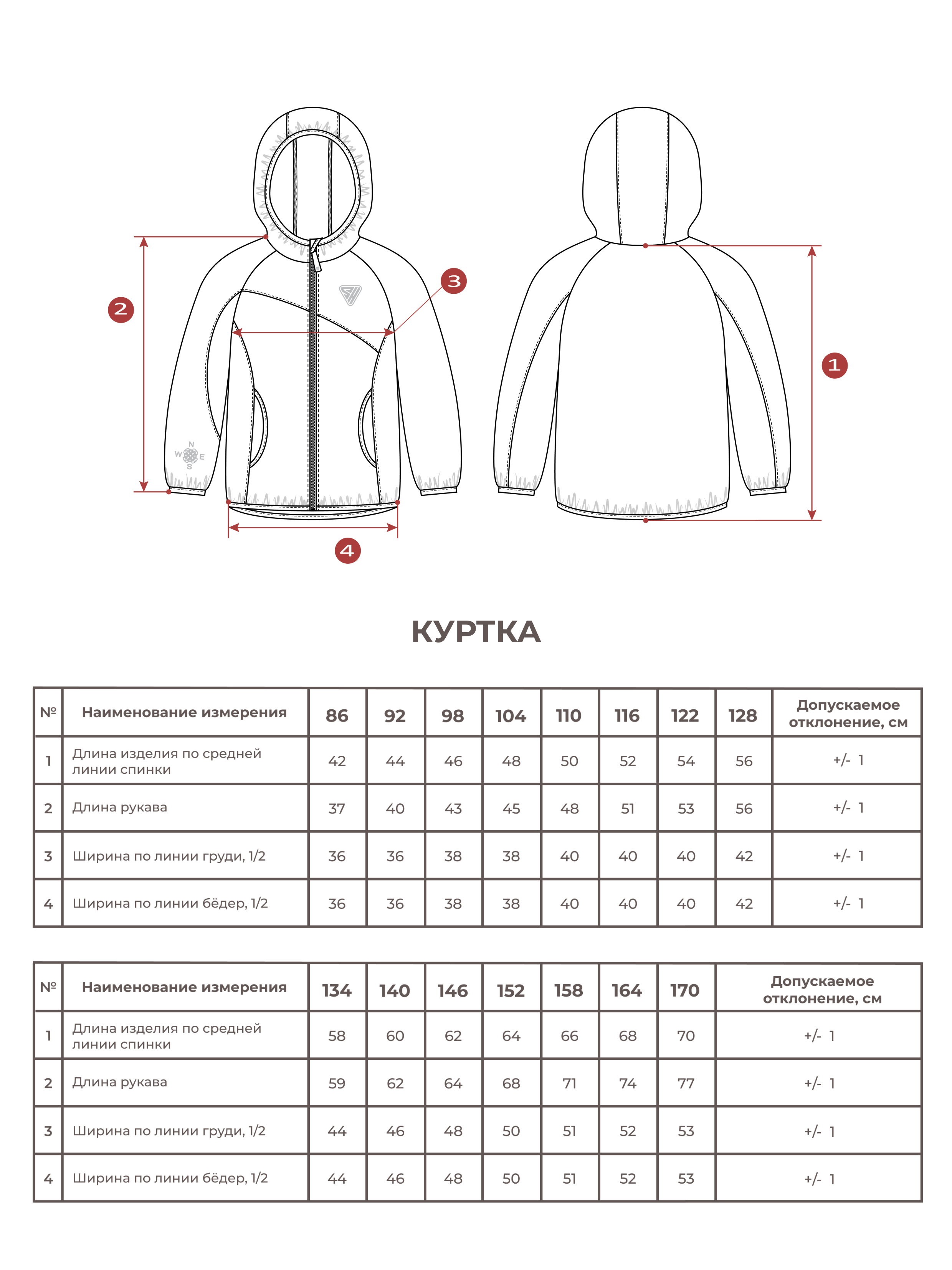 Куртка Sherysheff Куртка В19042Ф Черный/красный - фото 10