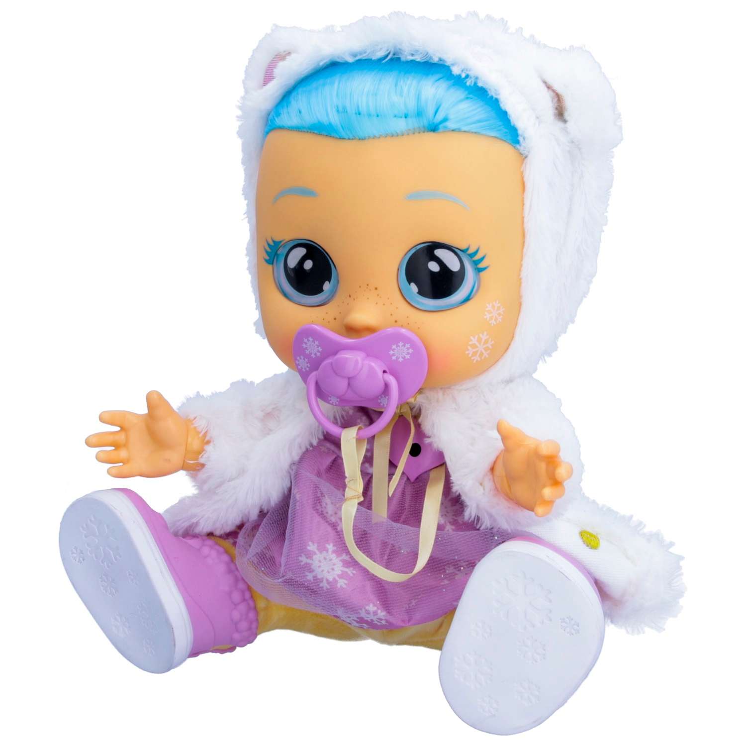 Игрушка Cry Babies Кукла Кристал заболела интерактивная плачущая с аксессуарами 41022 41022 - фото 11