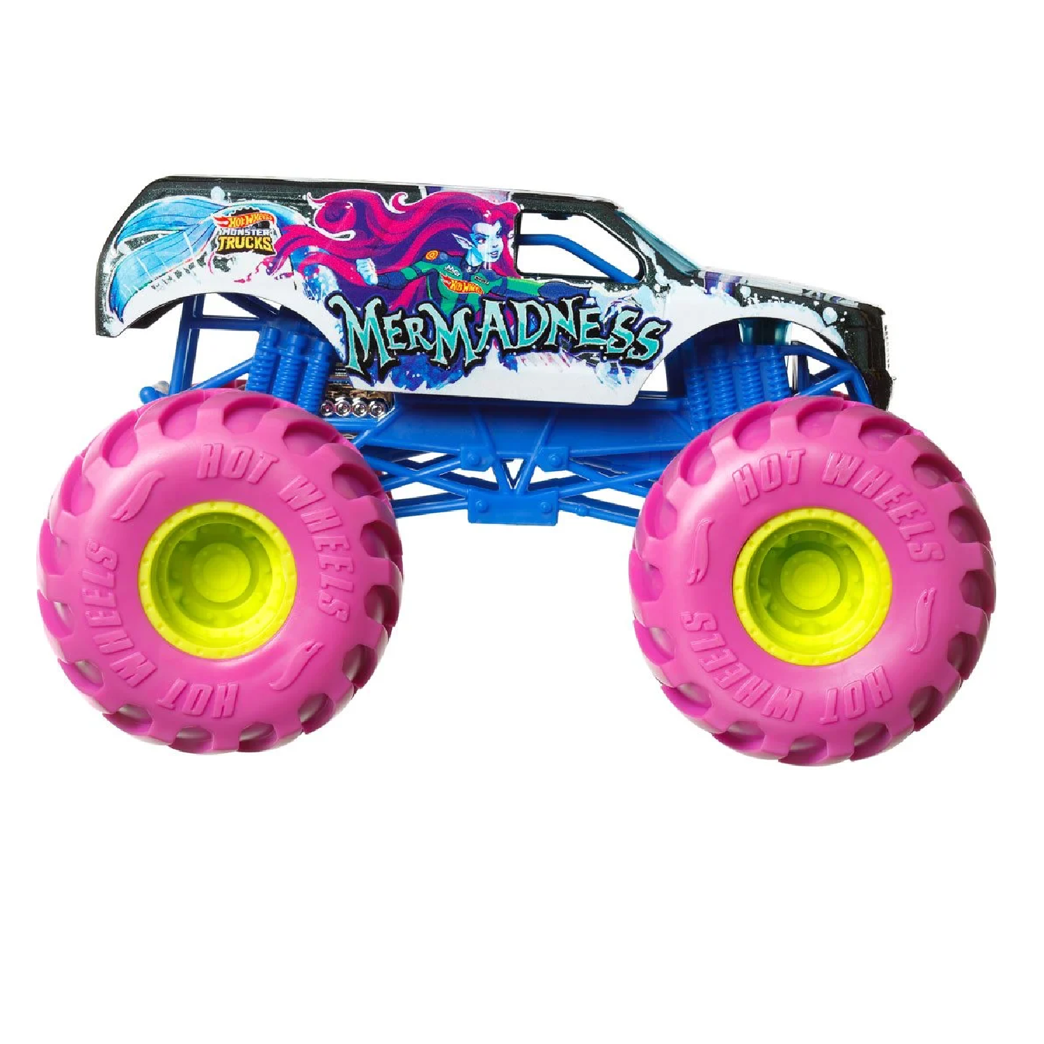 Машинка Hot Wheels Monster Tracks 1:24 HKM59 FYJ83 - фото 4