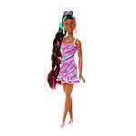 Кукла Barbie Totally Hair Бабочки HCM87