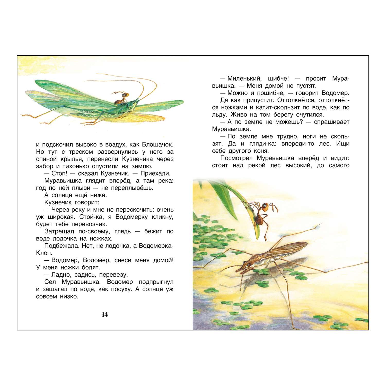 Книга Росмэн Рассказы и сказки о животных Внеклассное чтение Бианки - фото 2