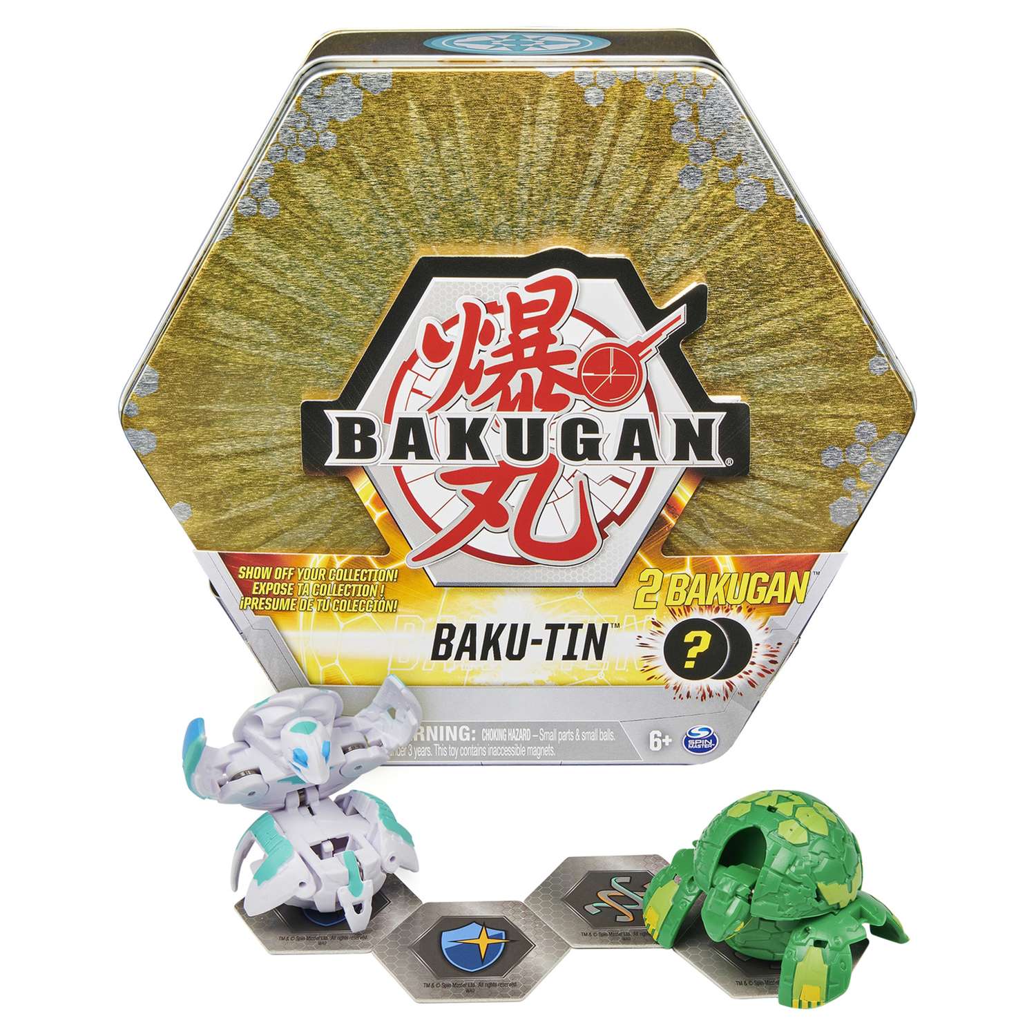 Набор игровой Bakugan с Баку-боксом и фигур в непрозрачной упаковке (Сюрприз) 6060138 - фото 11