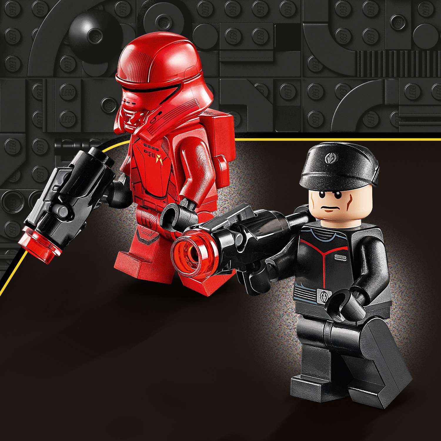 Конструктор LEGO Star Wars Боевой набор Штурмовики ситхов 75266 - фото 9