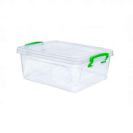 Контейнер elfplast для хранения Бокс пластиковый 2 литра 25.5х17.3х85 см