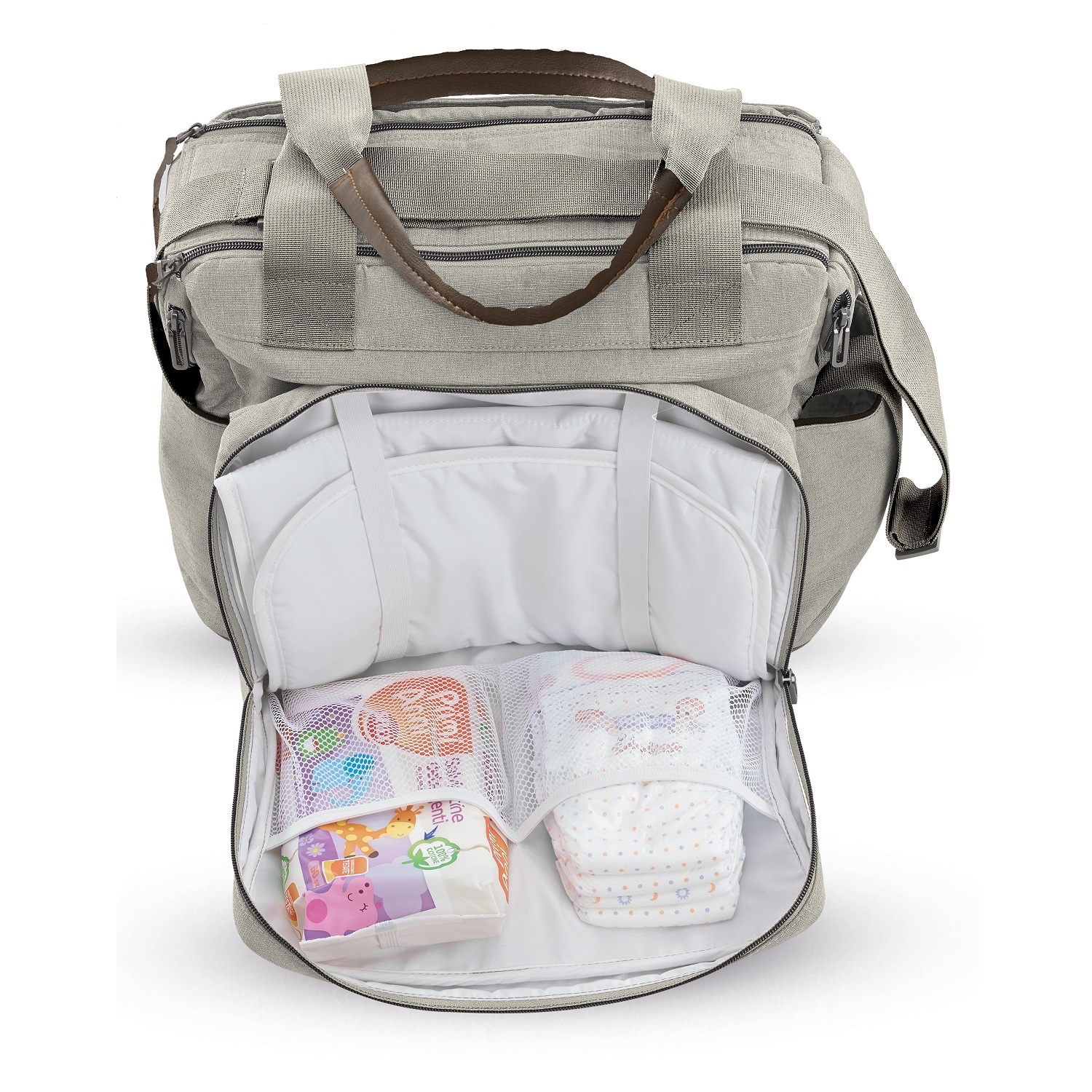 Сумка Inglesina Dual Bag Cashemir Beige AX91K0CMB - фото 4