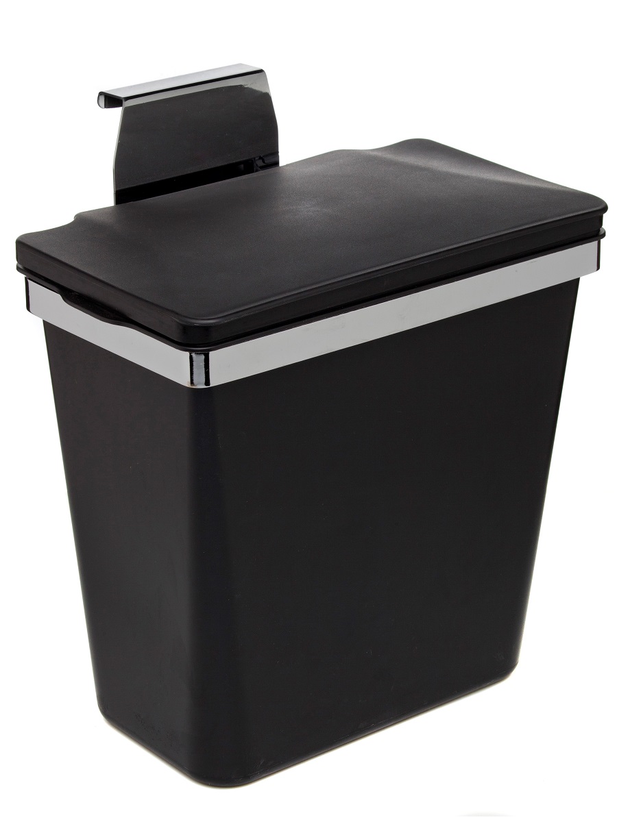 Контейнер для мусора NAVAKO Zeta 11 Black - фото 1
