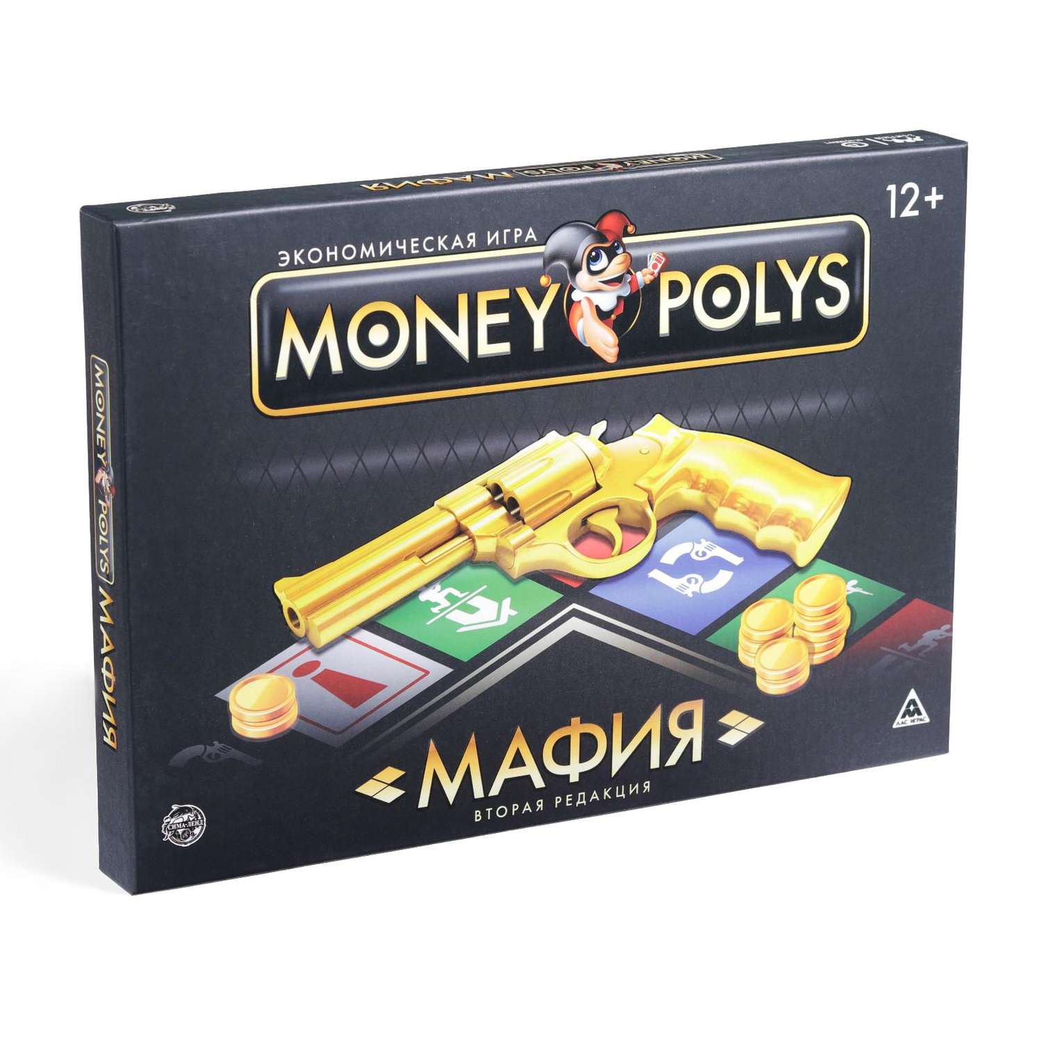 Экономическая игра Лас Играс Money Polys Мафия - фото 1