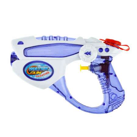 Водяной пистолет Аквамания 1TOY Бластер детское игрушечное оружие фиолетовый