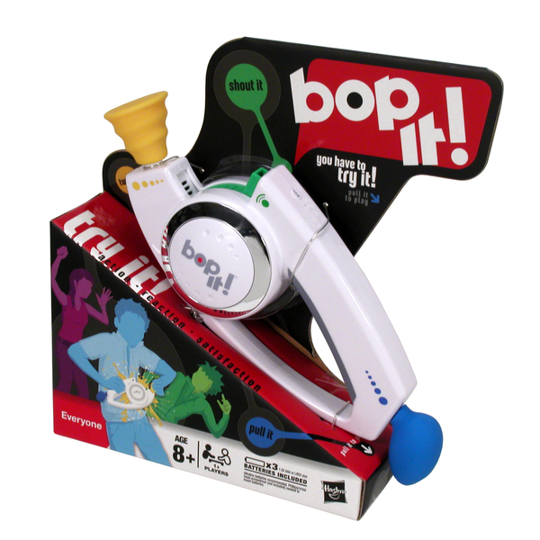 Интерактивная игра Hasbro Games Bop-it - фото 1