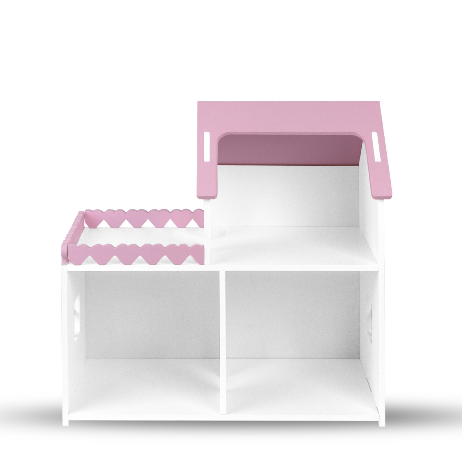 Кукольный домик Детская1 Мини бело-розовый 8 - фото 2