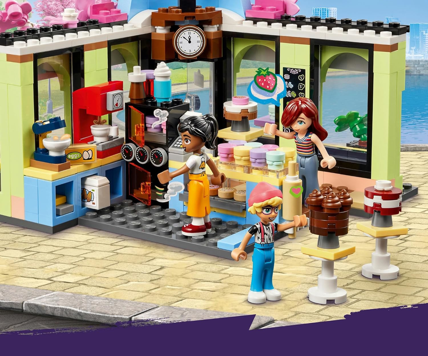 Конструктор LEGO Friends Кафе Хартлейк Сити 42618 - фото 6