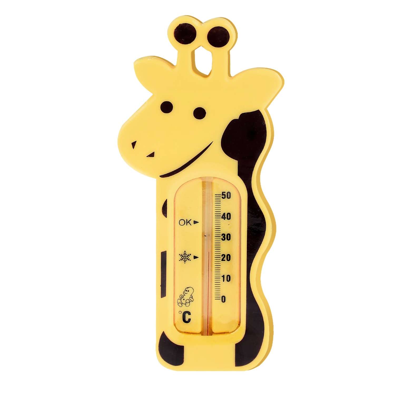 Термометр Крошка Я для ванной Жирафик - фото 1