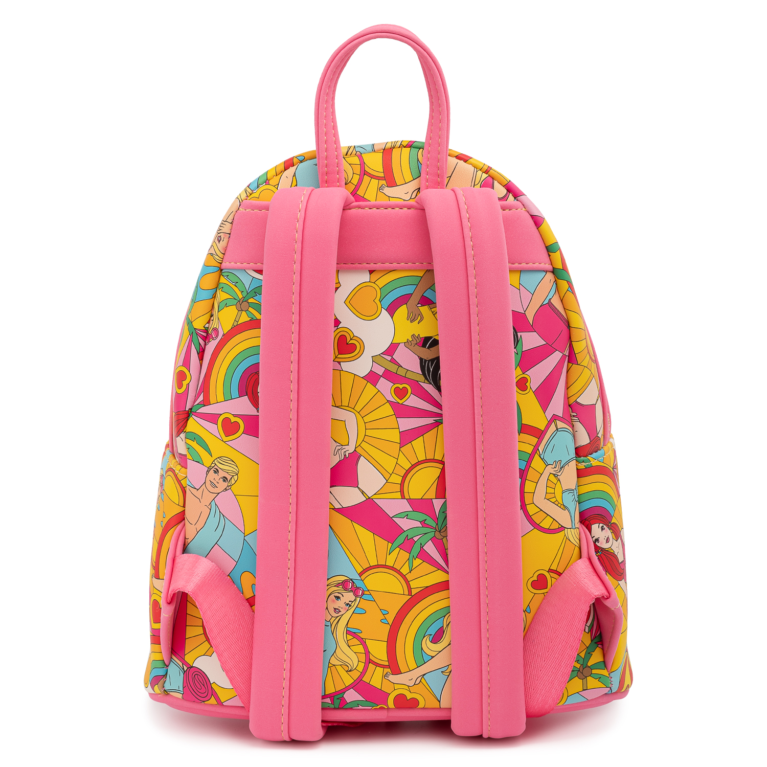 Рюкзак Funko Loungefly Barbie Fun In The Sun Mini Backpack MTBK0003 - фото 4