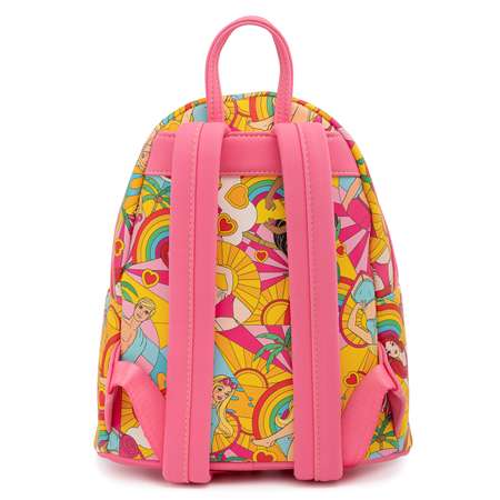 Рюкзак Funko Loungefly Barbie Fun In The Sun Mini Backpack MTBK0003