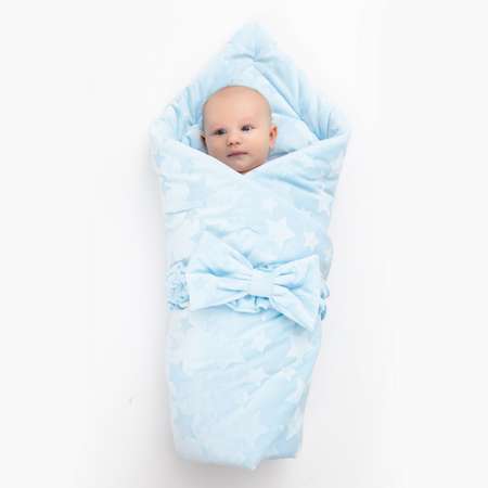 Конверт-одеяло на выписку Luxury Baby