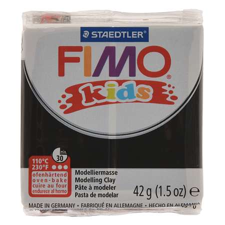 Глина полимерная Staedtler Fimo 42г Черная