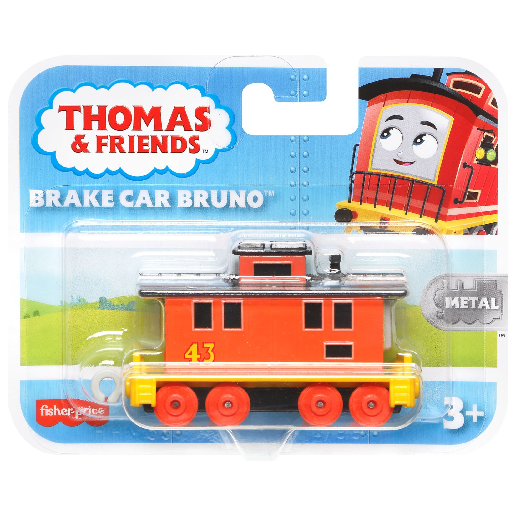 Паровозик Thomas & Friends Герои мультфильмов малый Бруно HHN55 HFX89 - фото 2