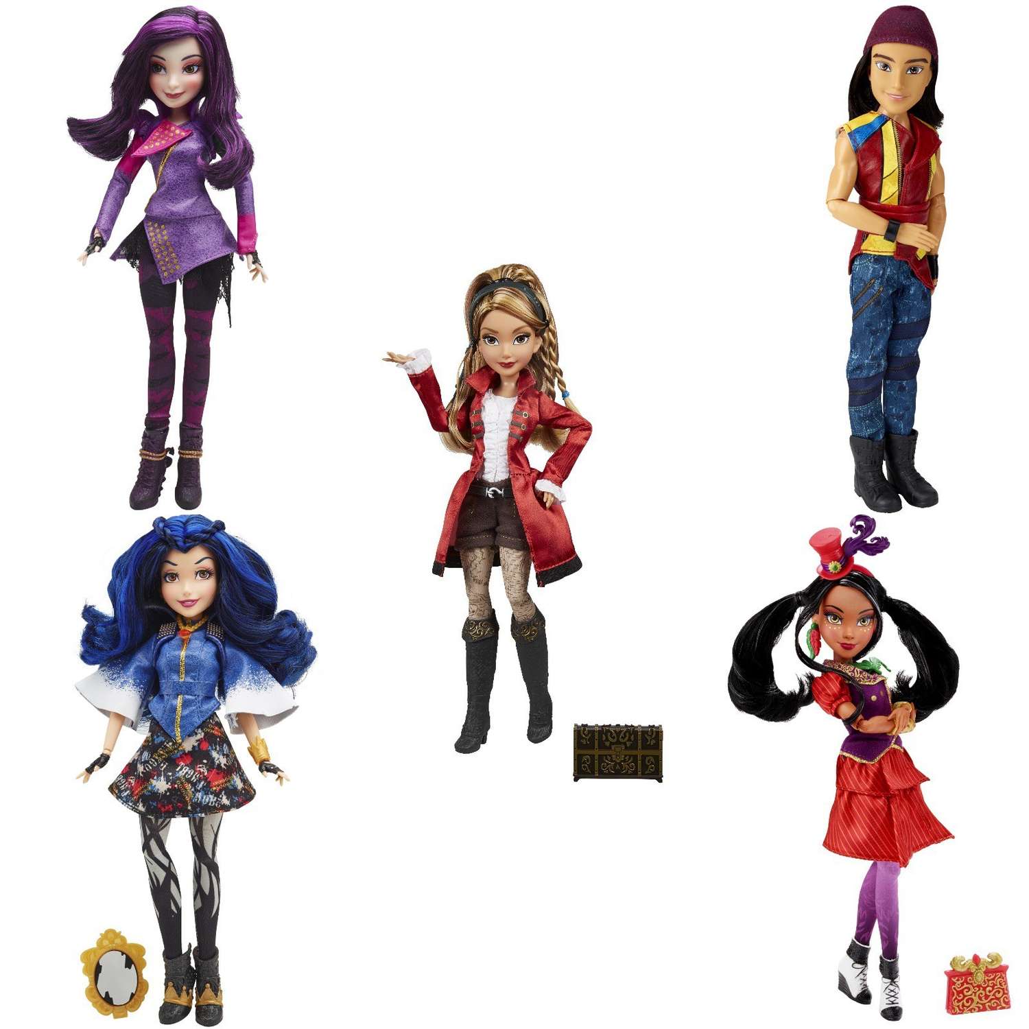 Кукла DESCENDANTS Descendants Темные герои в оригинальных костюмах в ассортименте B3113EU4 B3113EU4 - фото 1