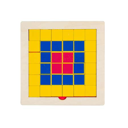 Игра развивающая Step Puzzle Квадромино IQ step 89836