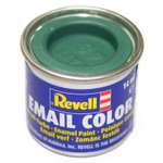 Краска Revell зеленая 6028 матовая