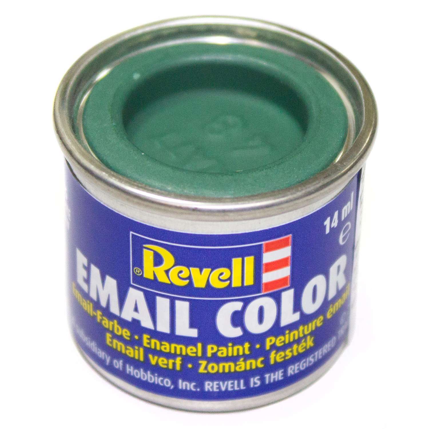 Краска Revell зеленая 6028 матовая 32148 - фото 1