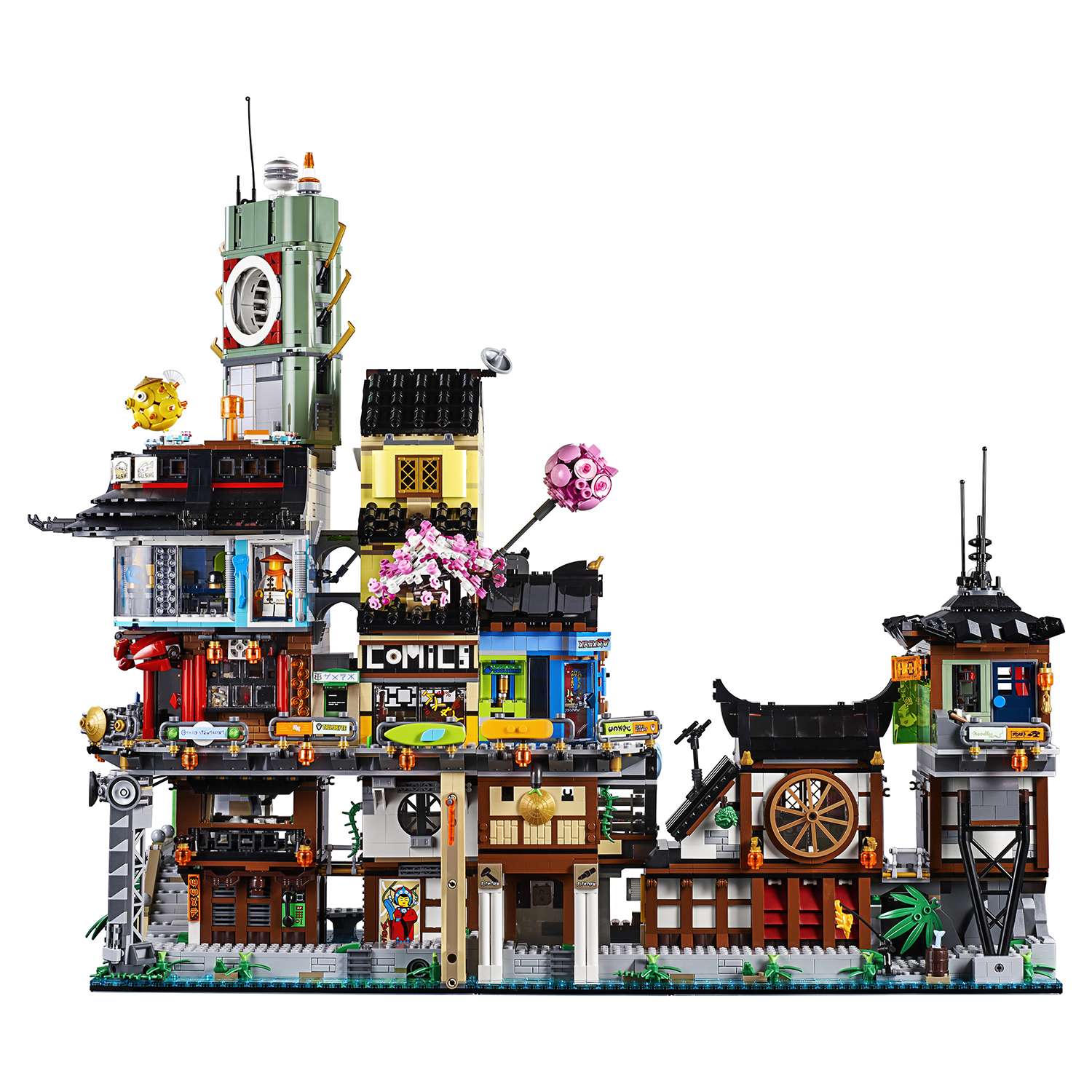 Конструктор LEGO Ninjago Порт Ниндзяго Сити 70657 - фото 26
