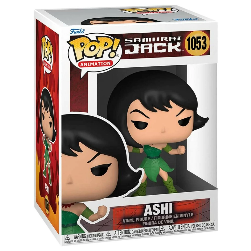 Фигурка Funko POP Animation Samurai Jack Аши из мультфильма Самурай Джек  купить по цене 399 ₽ в интернет-магазине Детский мир