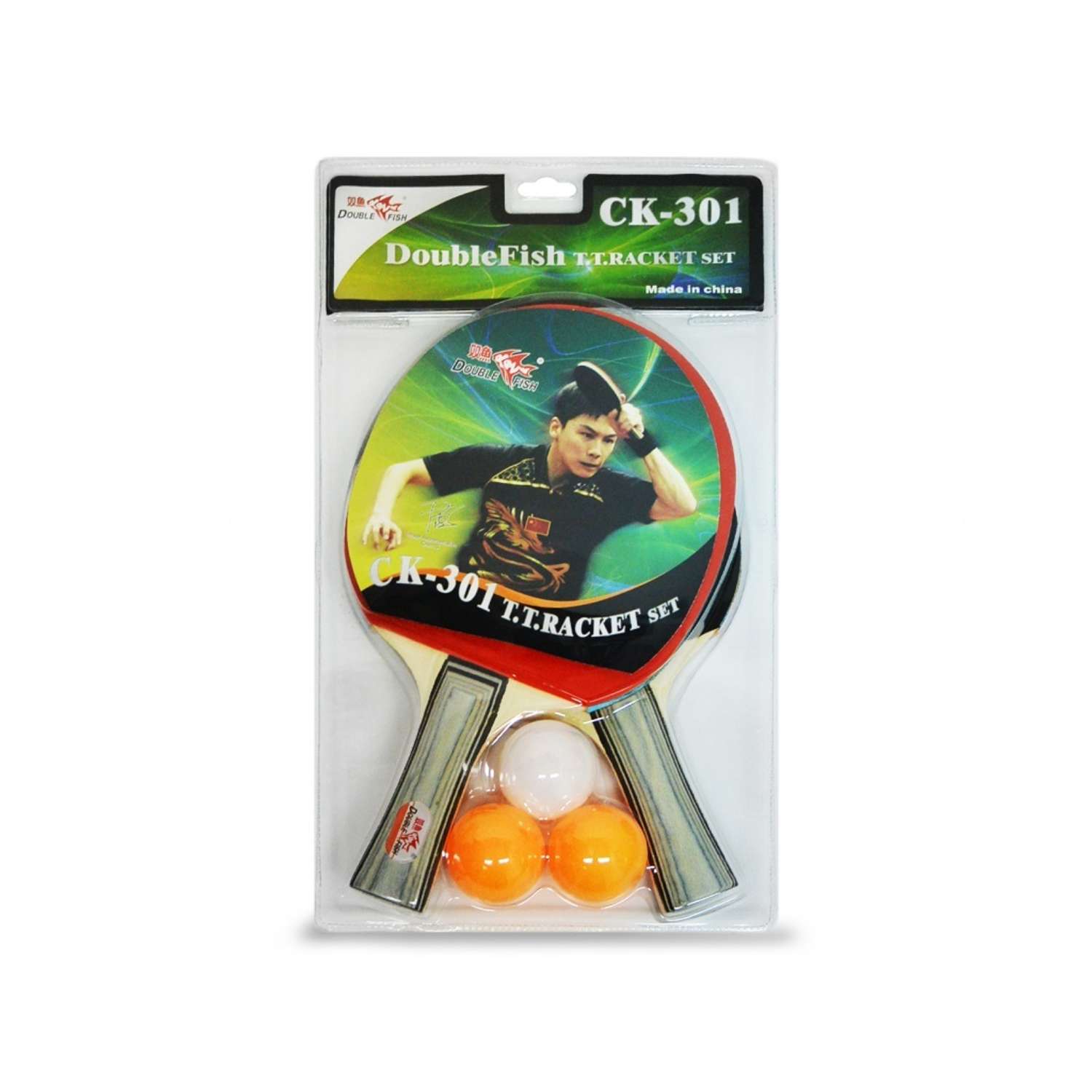 Набор для настольного тенниса Double Fish CK-301 - фото 1