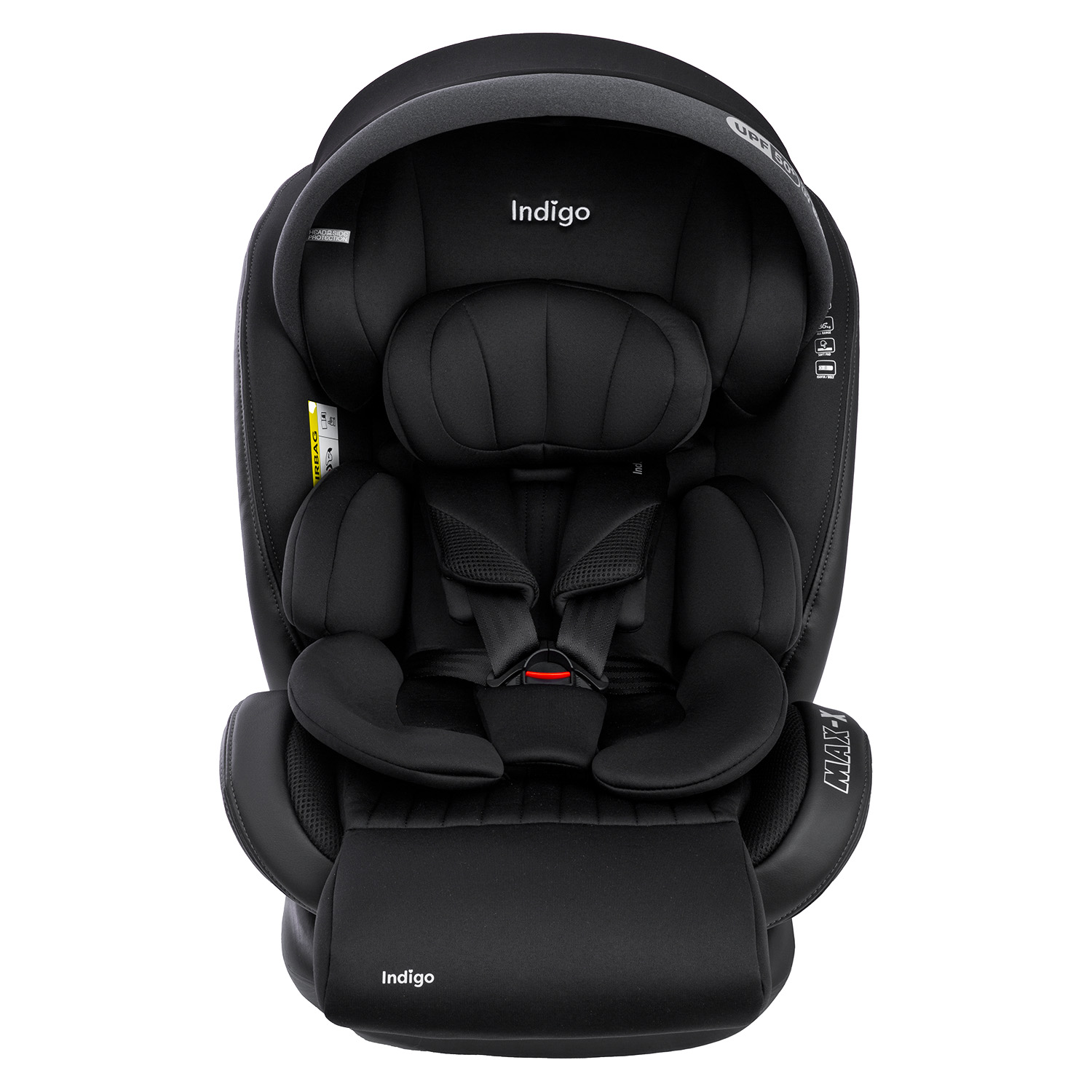 Автокресло Indigo max-x isofix Черный - фото 2