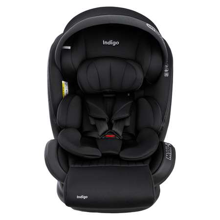 Автокресло Indigo max-x isofix Черный