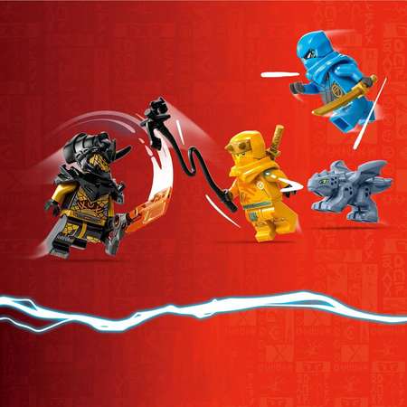 Конструктор LEGO Ninjago Nya and Arins Baby Dragon Battle 71798