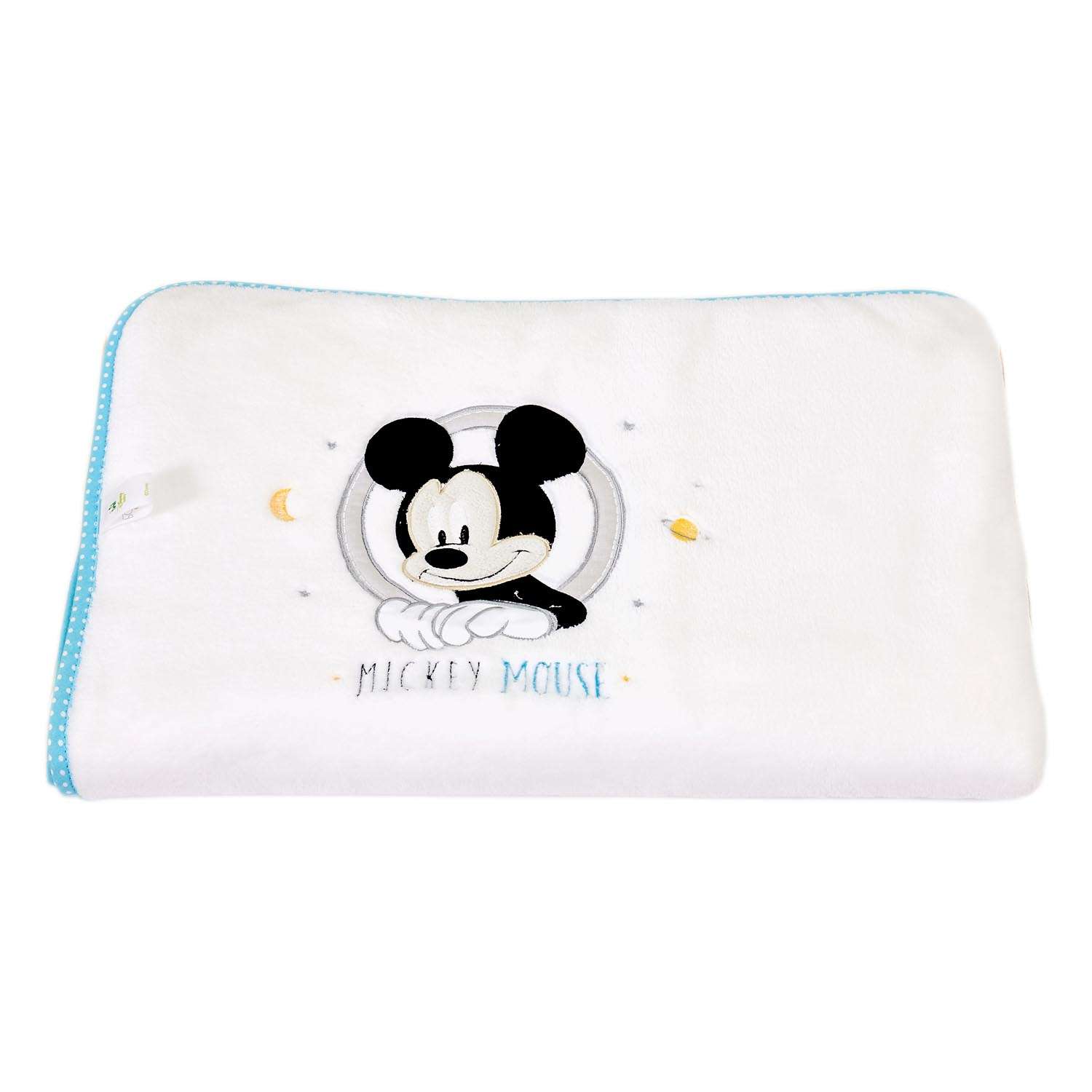 Плед Polini kids Disney baby Микки Маус Бирюзовый - фото 5