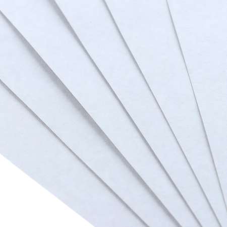 Картон Calligrata белый А4 6 листов 220 г/м2 немелованный