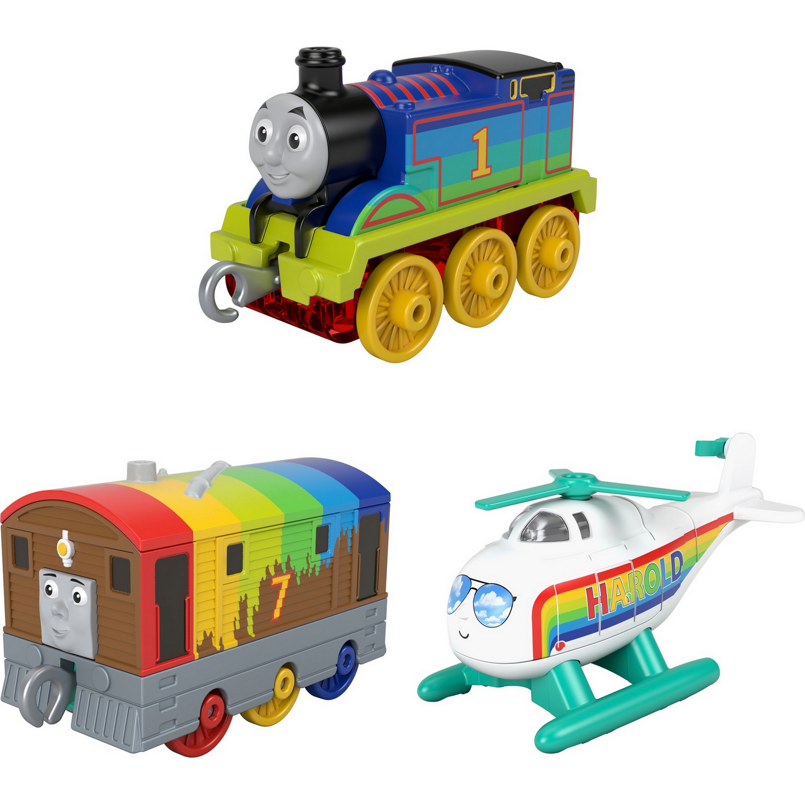 Поезд Thomas and Friends HDK12 - фото 1