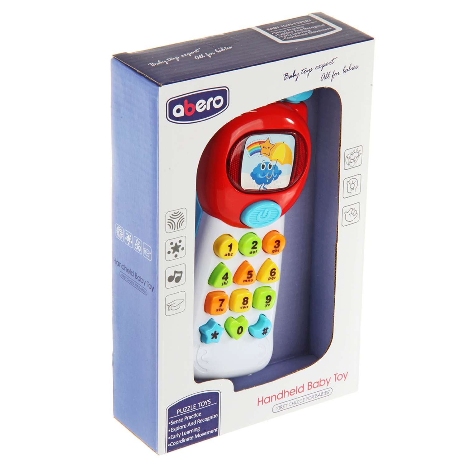 Развивающая игрушка Veld Co Телефон со звуками и светом - фото 6