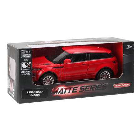 Машинка Mobicaro 1:32 Land rover Range Rover Evoque