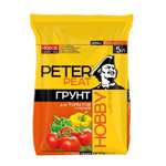 Грунт PETER PEAT Для томатов и перцев линия Хобби 5л