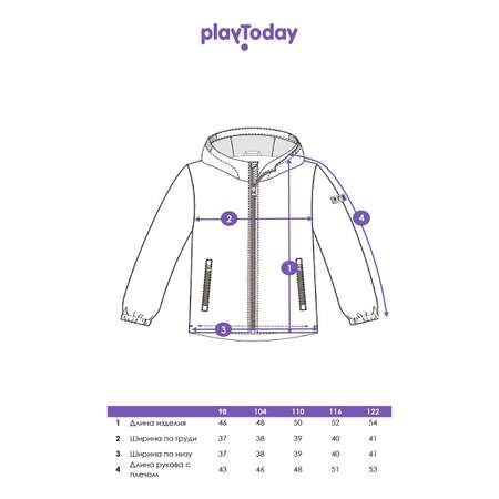 Ветровка PlayToday