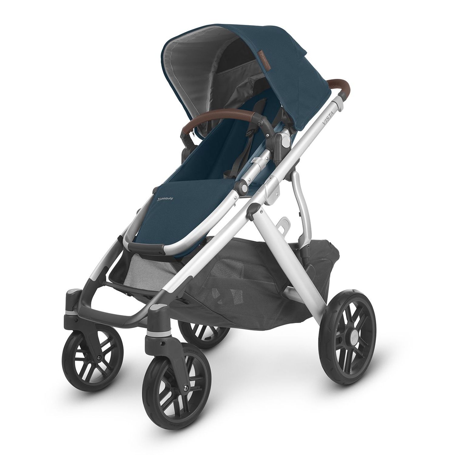 Коляска 2в1 UPPAbaby Vista V2 Finn Лазурно-синий - фото 8