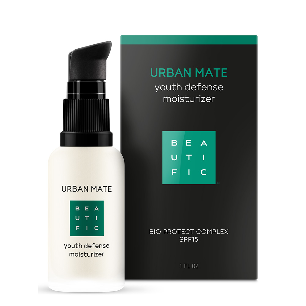 Дневной крем-флюид BEAUTIFIC Urban Mate для лица с SPF 15 питание и защита c гиалуроновой кислотой 30мл - фото 6