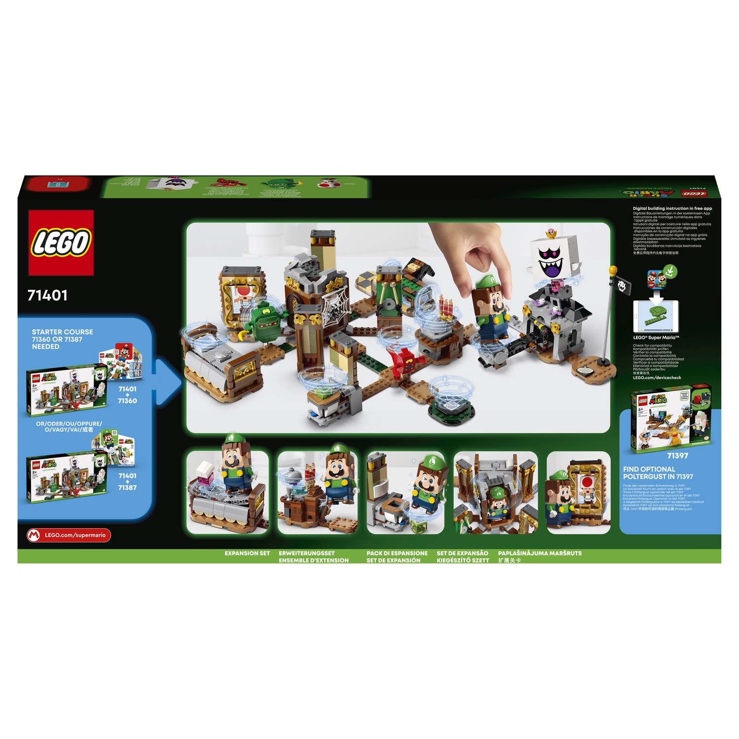 Конструктор LEGO Super Mario tbd LEAF 6 2022 71401 - фото 3