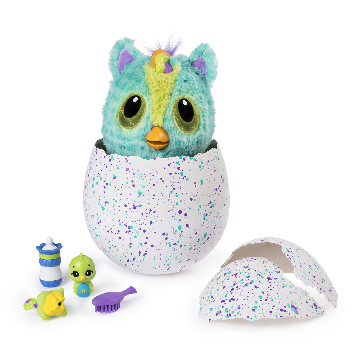 Игрушка Hatchimals Хэтчибэйбис-Понетт в непрозрачной упаковке (Сюрприз) 6044070 - фото 8