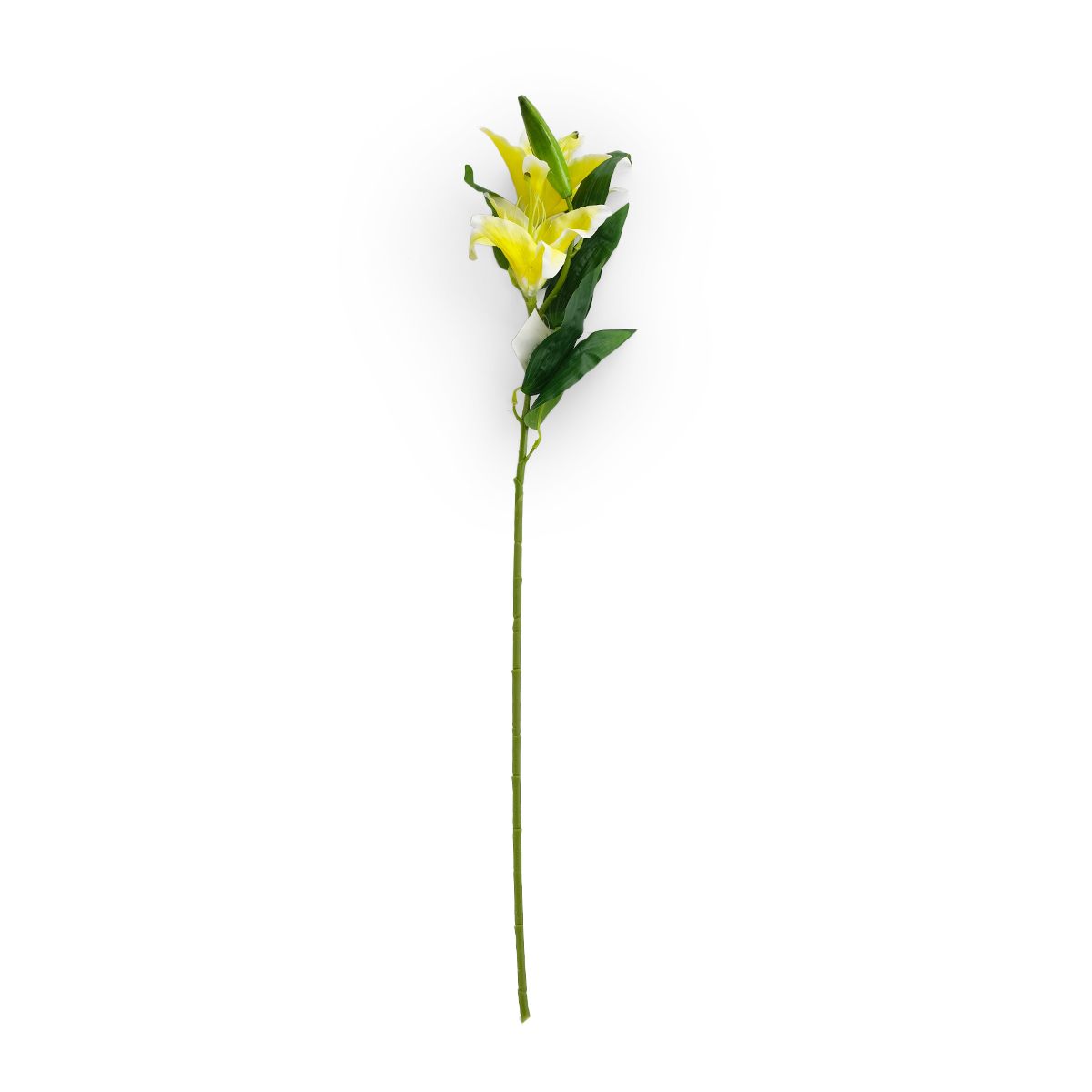 Цветок искусственный Astra Craft Лилии 80 см цвет желтый - фото 3