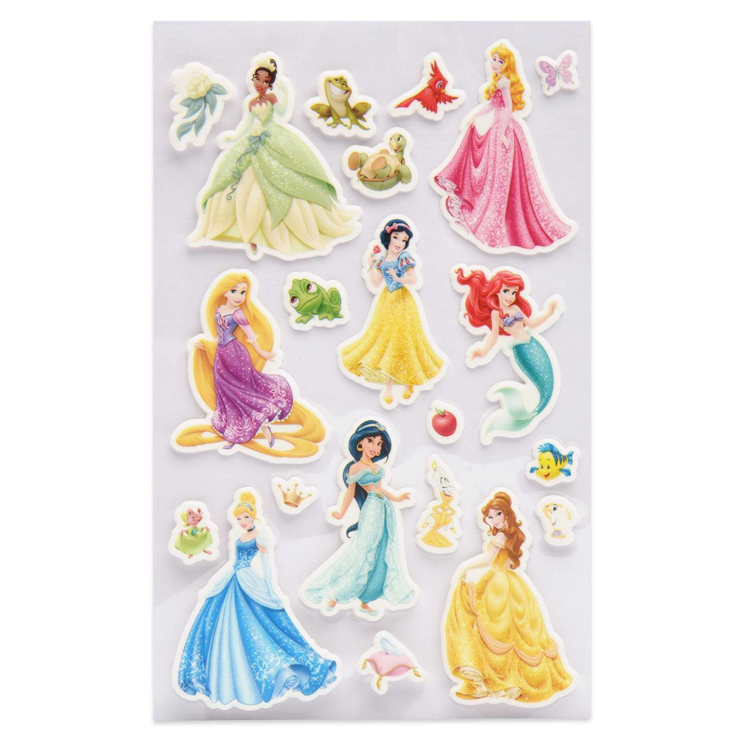 Наклейка декоративная лицензионная Disney Принцессы - фото 1