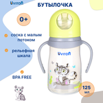 Бутылочка Uviton Anti-Colic 250 мл 1 шт. в ассортименте