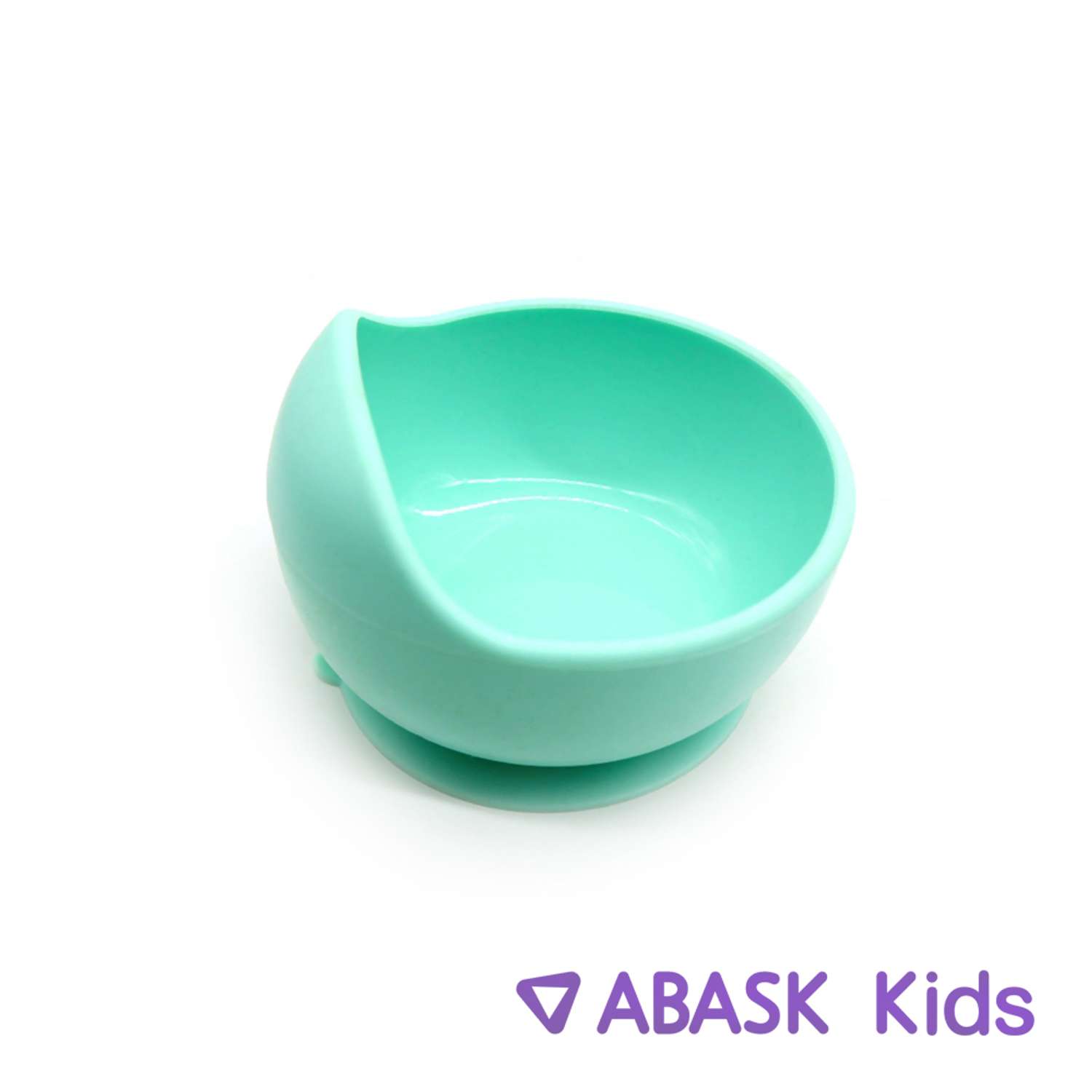 Силиконовая тарелка с ложкой ABASK frmint - фото 2