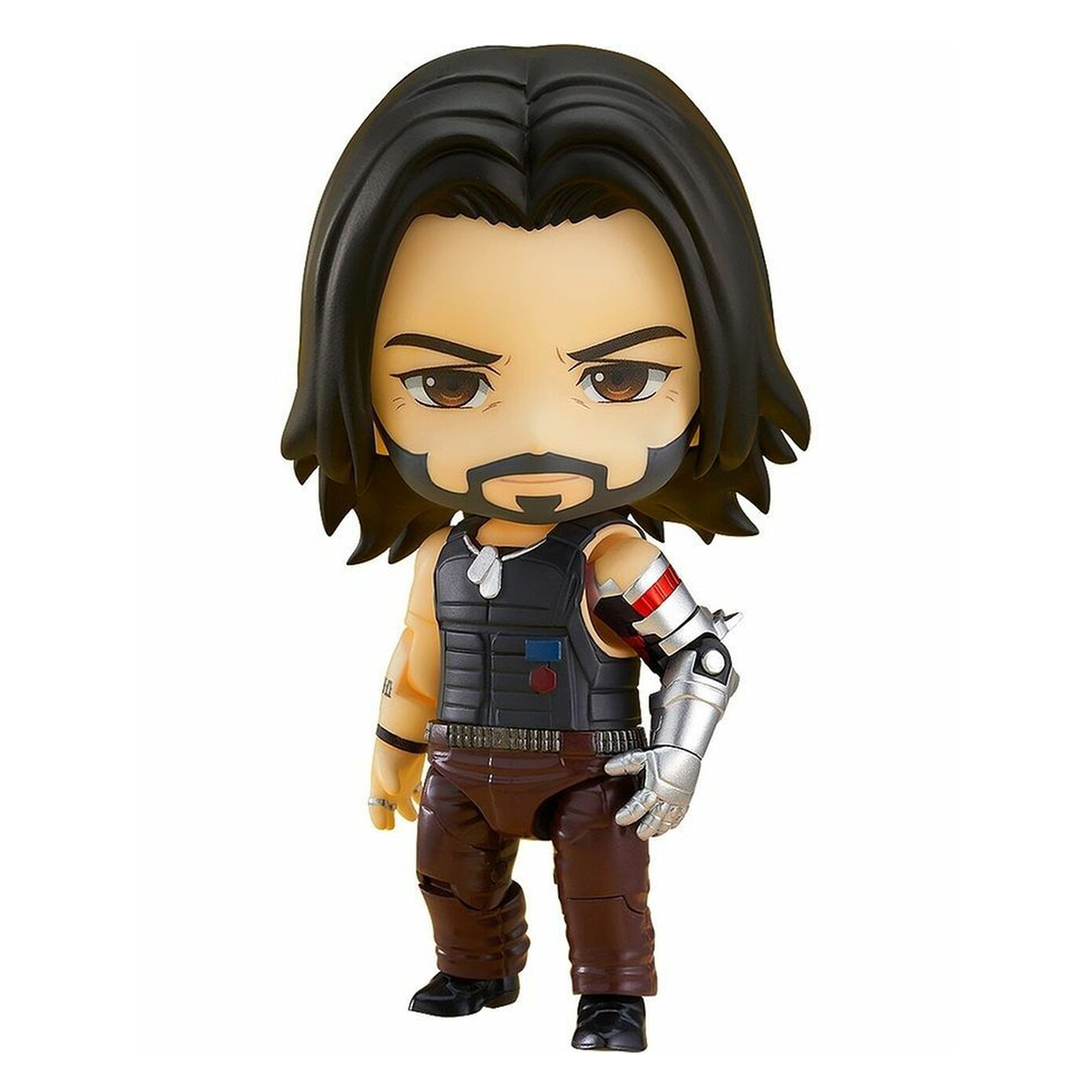 Фигурка Good Smile Company Nendoroid Cyberpunk 2077 Johnny Silverhand 4580590123670 - фото 1