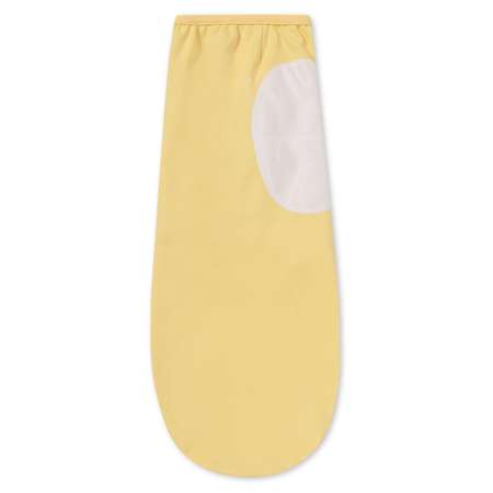 Пеленка Pecorella SwaddleFun на липучках L 4.5-8.5кг Mid yellow